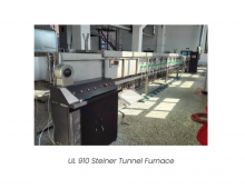 Lò thử nghiệm đường hầm Steiner cho cáp quang